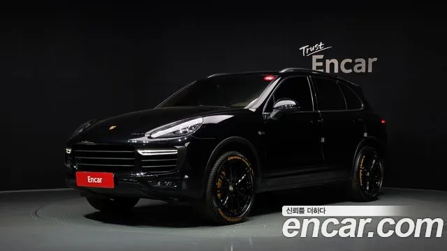 Porsche Cayenne — экстерьер