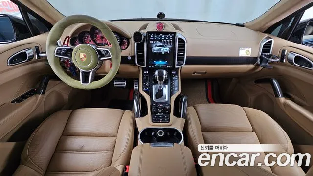 Porsche Cayenne — интерьер