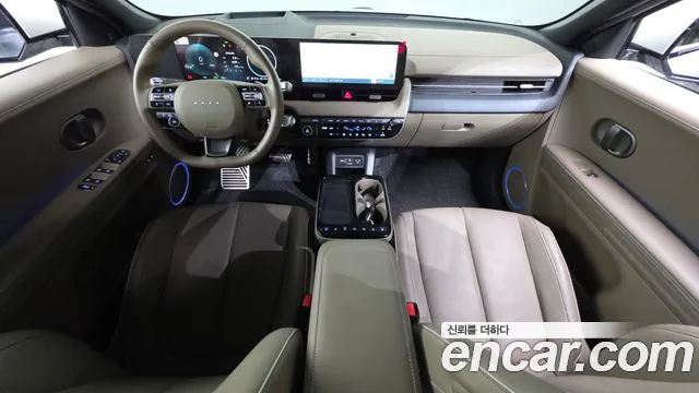 Hyundai IONIQ 5 — интерьер