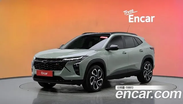 Chevrolet Korea Trax