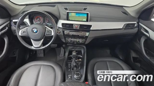 BMW X1 — интерьер