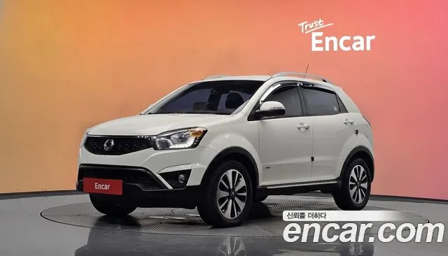 KG Mobility Korando