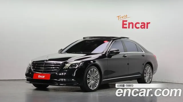 Mercedes-Benz S-класс