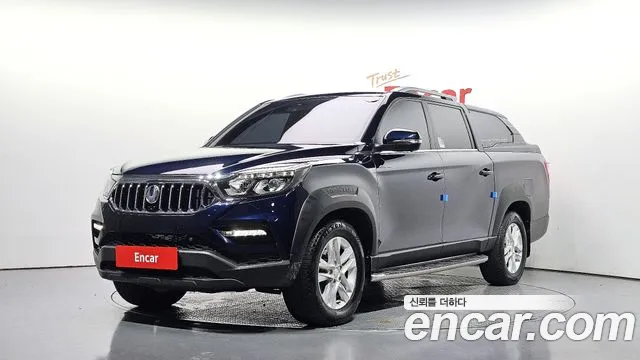 KG Mobility Rexton