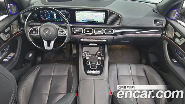 Mercedes-Benz GLS-класс — интерьер