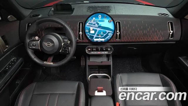MINI Countryman — интерьер