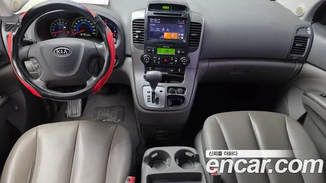 Kia Carnival — интерьер