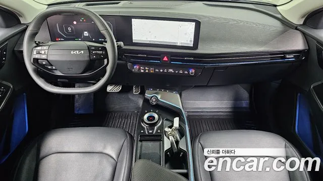 Kia EV6 — интерьер