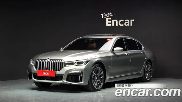 BMW 7 серия — экстерьер