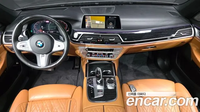 BMW 7 серия — интерьер