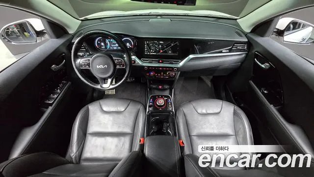Kia Niro — интерьер