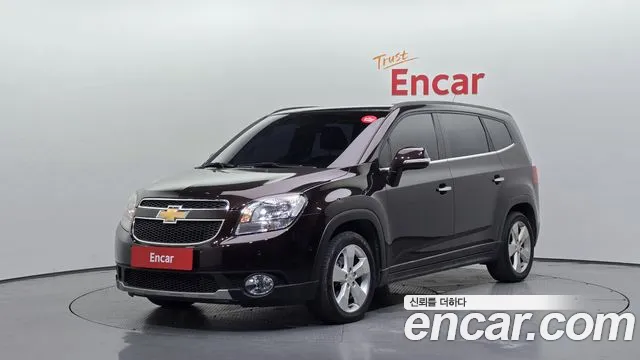 Chevrolet Korea Orlando