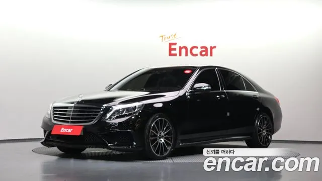 Mercedes-Benz S-класс
