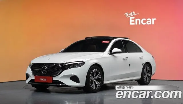 Mercedes-Benz E-класс