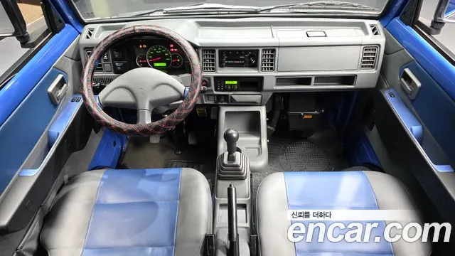Chevrolet Korea Damas — интерьер