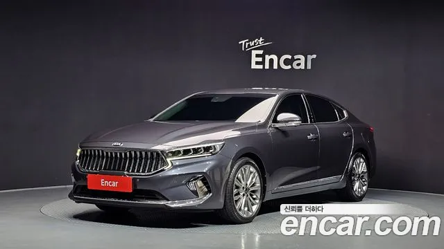 Kia K7 — экстерьер