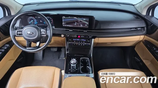 Kia Carnival — интерьер
