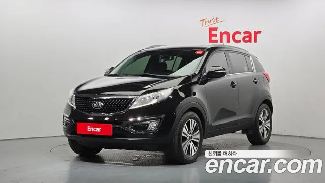 Kia Sportage — экстерьер