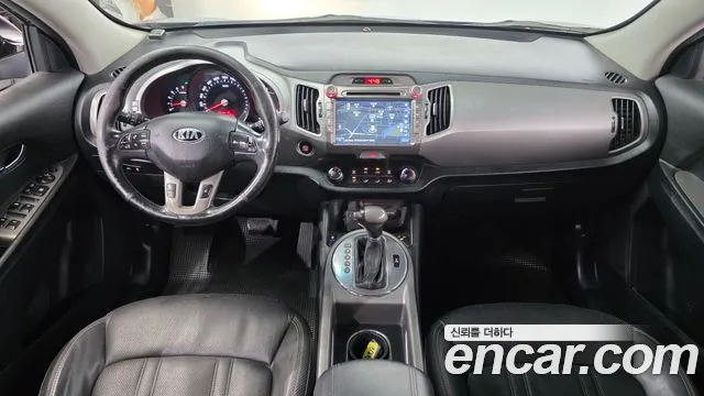 Kia Sportage — интерьер