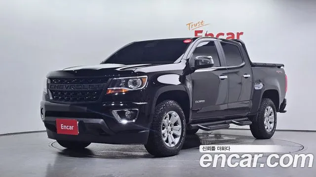 Chevrolet Korea Colorado