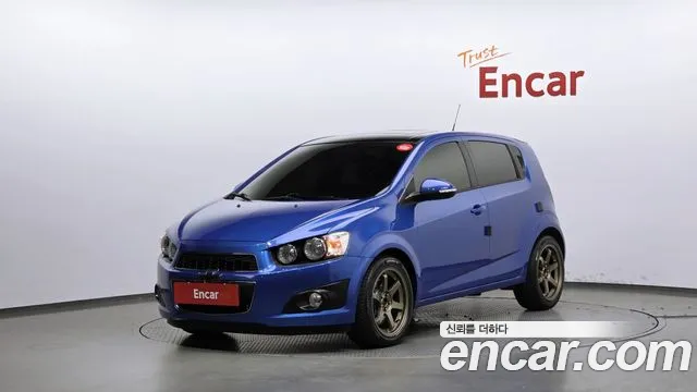 Chevrolet Korea Aveo