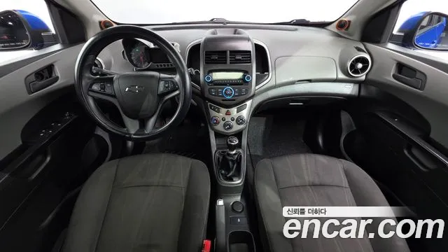 Chevrolet Korea Aveo — интерьер