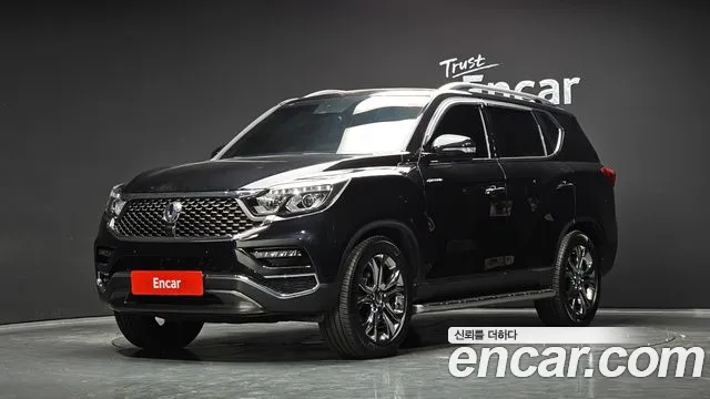 KG Mobility Rexton
