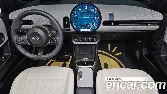 MINI Cooper Convertible — интерьер