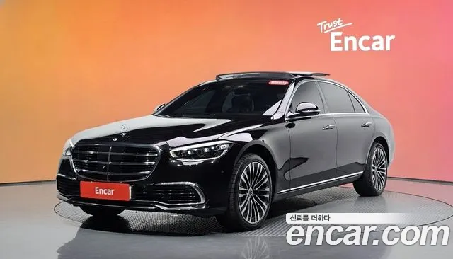 Mercedes-Benz S-класс
