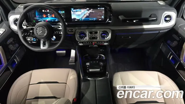 Mercedes-Benz G-класс — интерьер