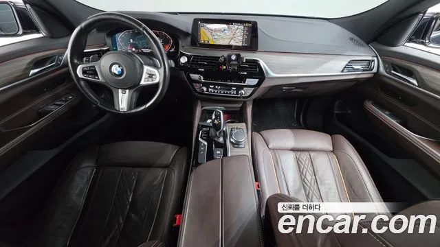 BMW Gran Turismo GT — интерьер