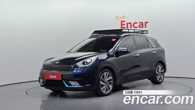 Kia Niro — экстерьер