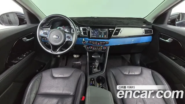 Kia Niro — интерьер