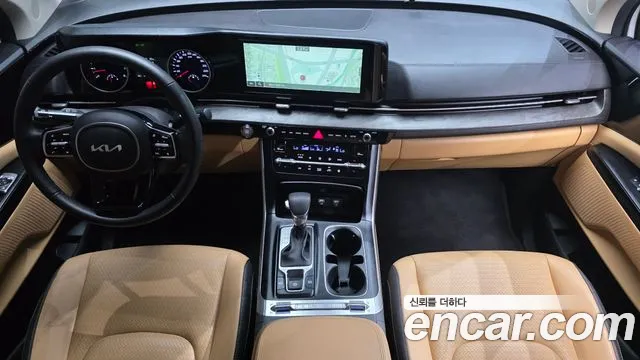 Kia Carnival — интерьер