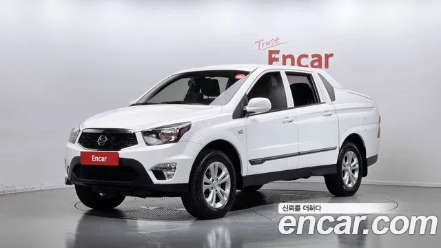KG Mobility Korando