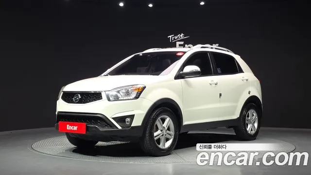 KG Mobility Korando