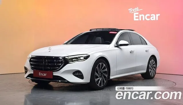 Mercedes-Benz E-класс