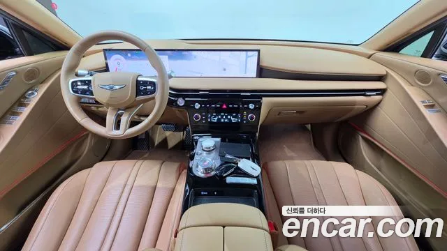 Genesis G80 — интерьер