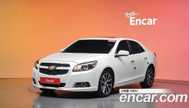 Chevrolet Korea Malibu