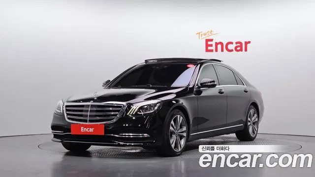 Mercedes-Benz S-класс