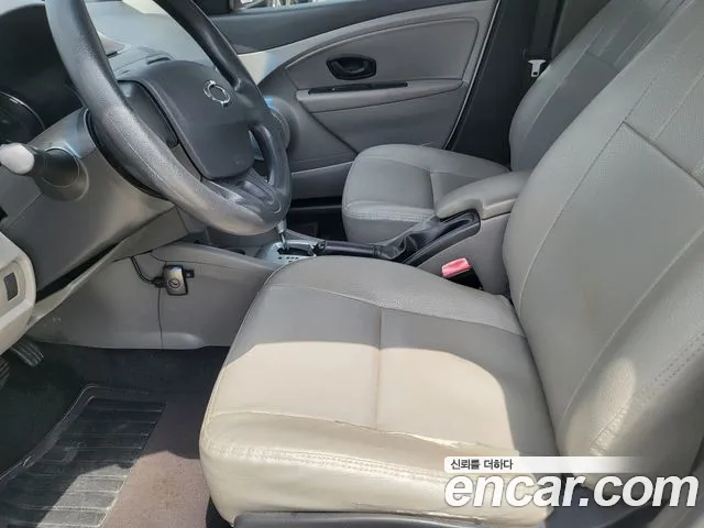 Renault Korea SM3 — интерьер