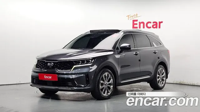 Kia Sorento — экстерьер