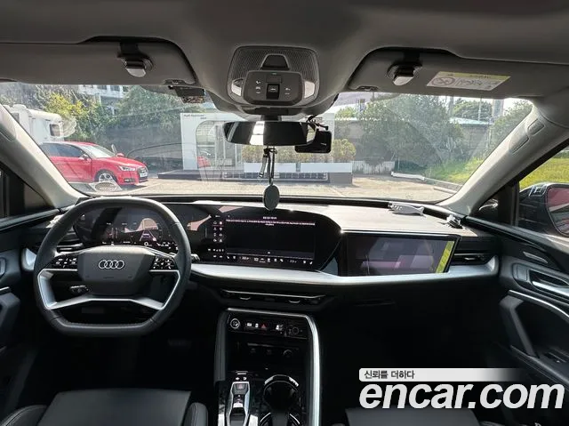 Audi Q5 — интерьер