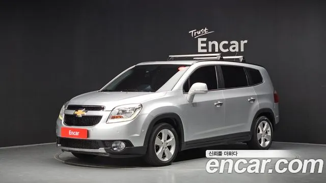 Chevrolet Korea Orlando