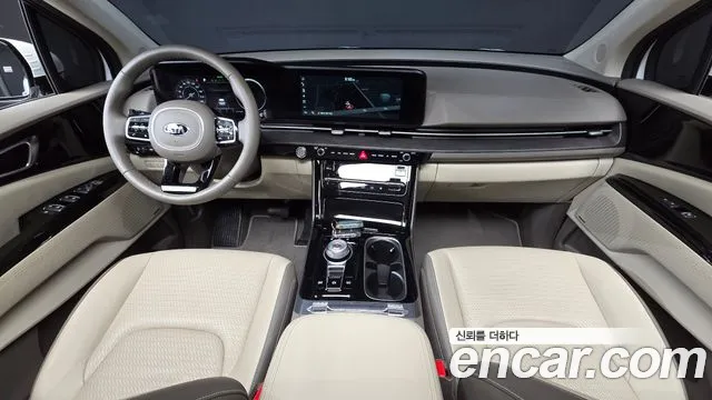 Kia Carnival — интерьер