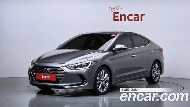Hyundai Elantra — экстерьер