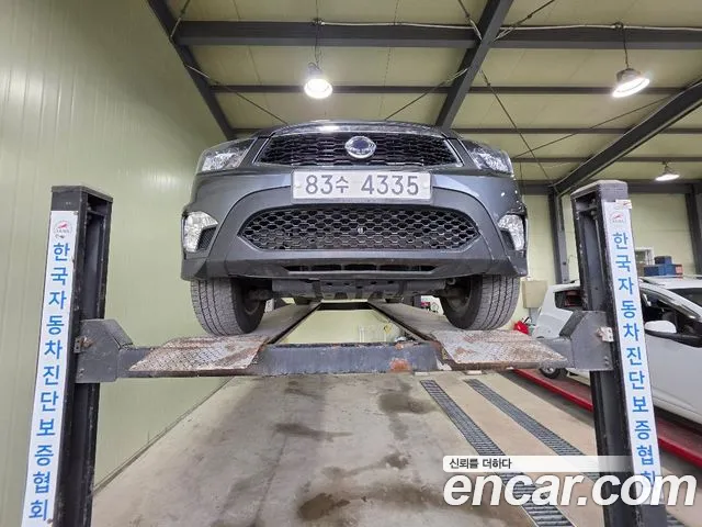 KG Mobility Korando