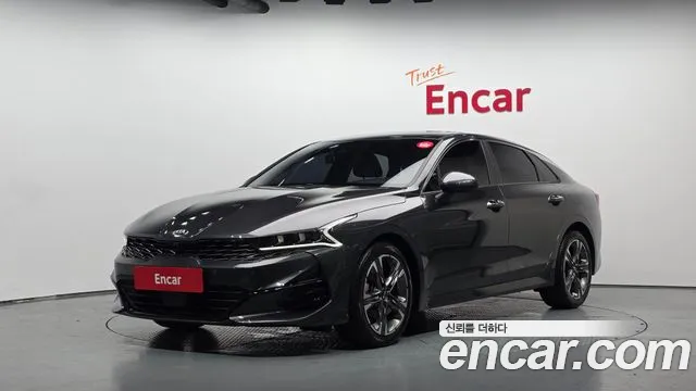 Kia K5 — экстерьер