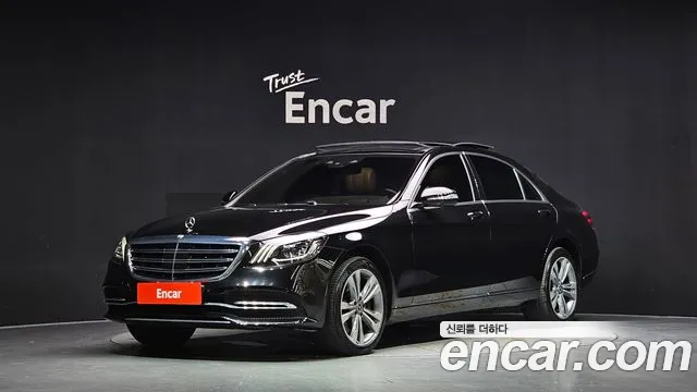 Mercedes-Benz S-класс