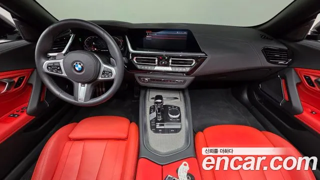 BMW Z4 — интерьер